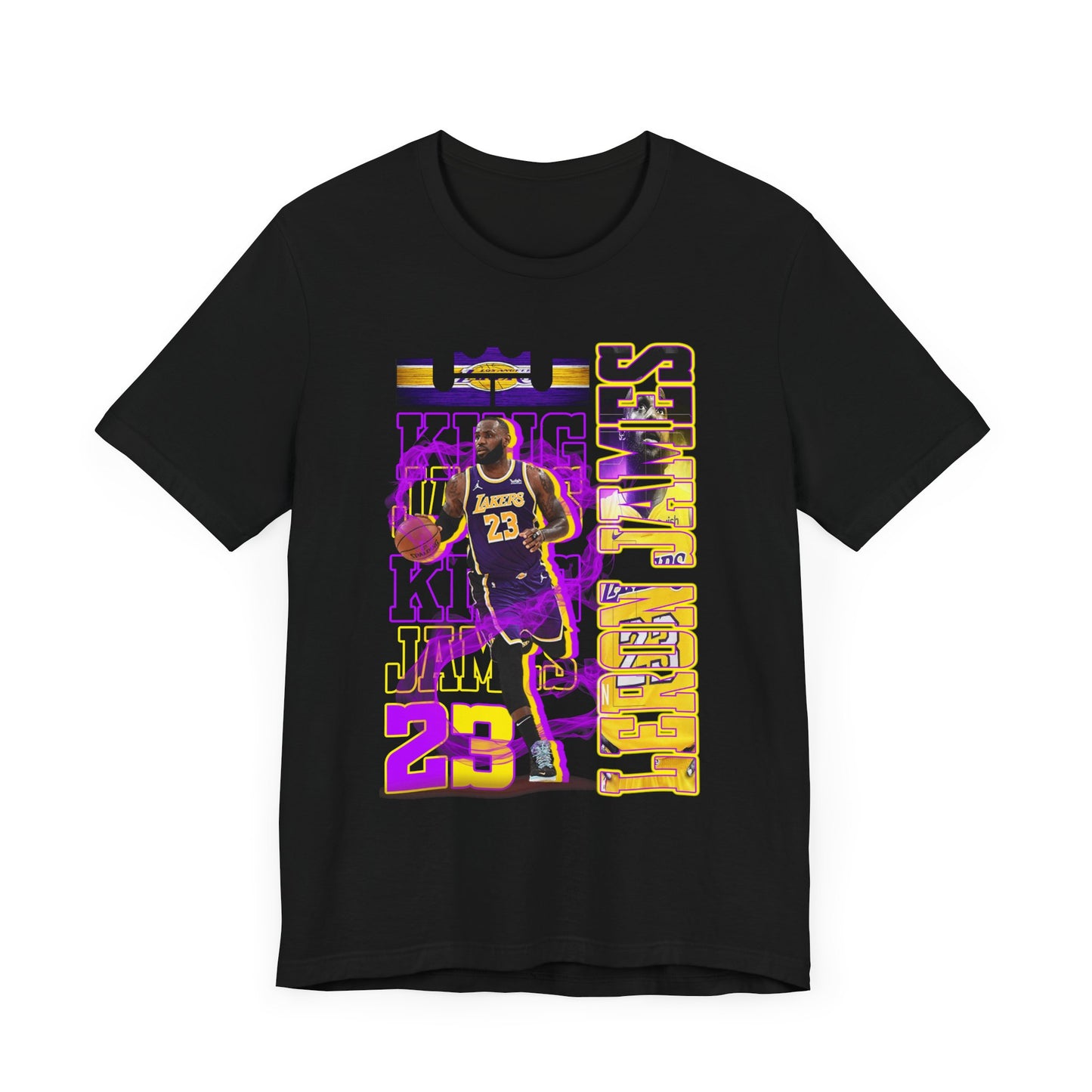 LEBRON JAMES LAKESHOW Unisex Jersey Short Sleeve Tee