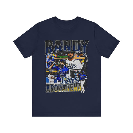 Vintage 90s Baseball Bootleg Style T-Shirt RANDY AROZARENA Unisex Graphic Tee