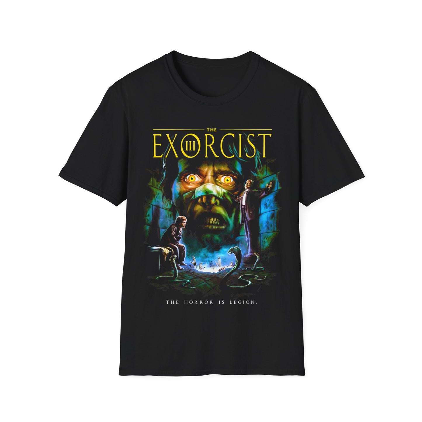 THE EXCORCIST POP CULTURE Unisex Softstyle T-Shirt