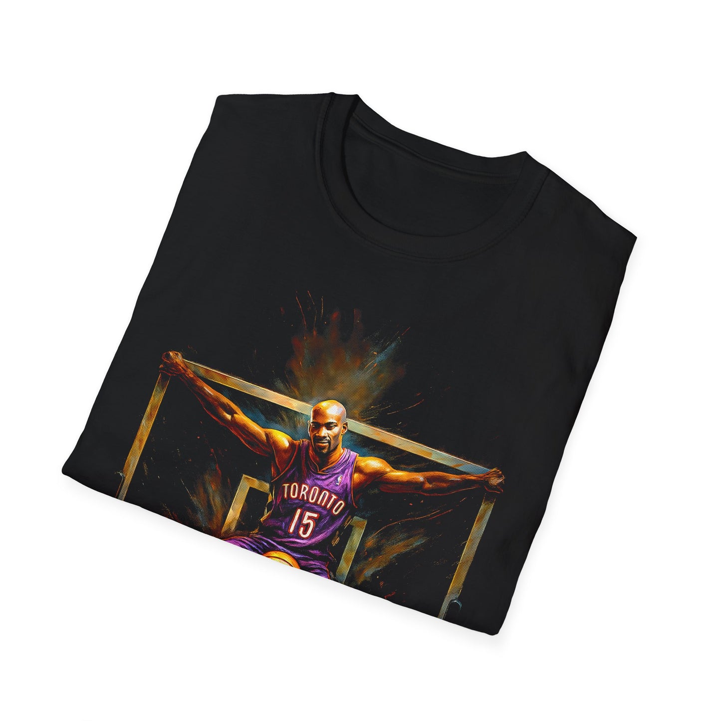 VINCE BASKETBALL LEGENDS Unisex Softstyle T-Shirt
