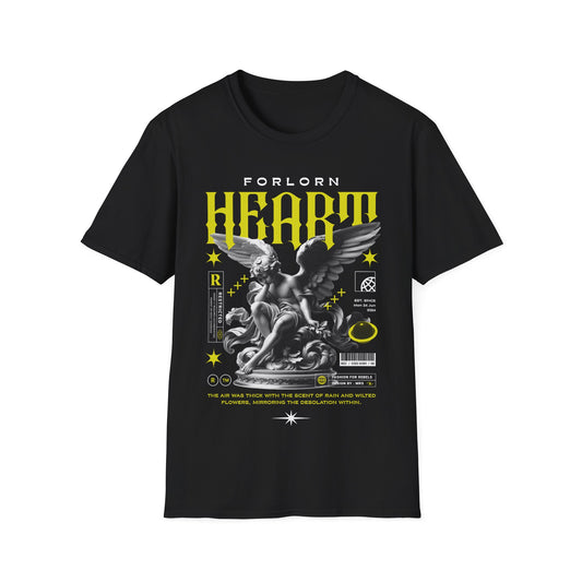 FORLORN HEART PREMIUM STREETWEAR Unisex Softstyle T-Shirt
