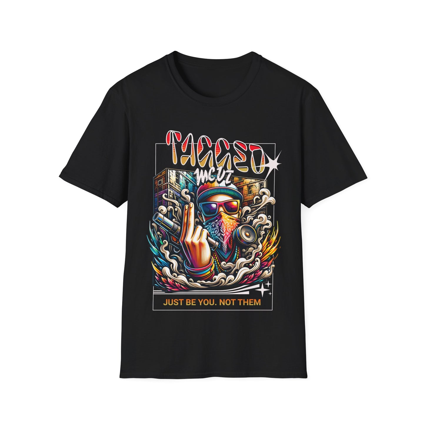 TAGGED MCVT PREMIUM STREETWEAR Unisex Softstyle T-Shirt