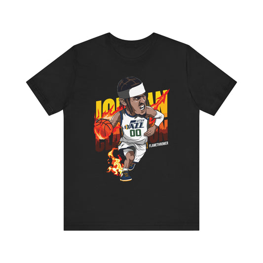 JORDAN CLARKSON JAZZ Unisex Jersey Short Sleeve Tee