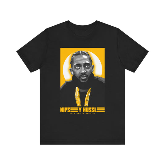 NIPSEY HUSSLE VINTAGE 90s Unisex Jersey Short Sleeve Tee