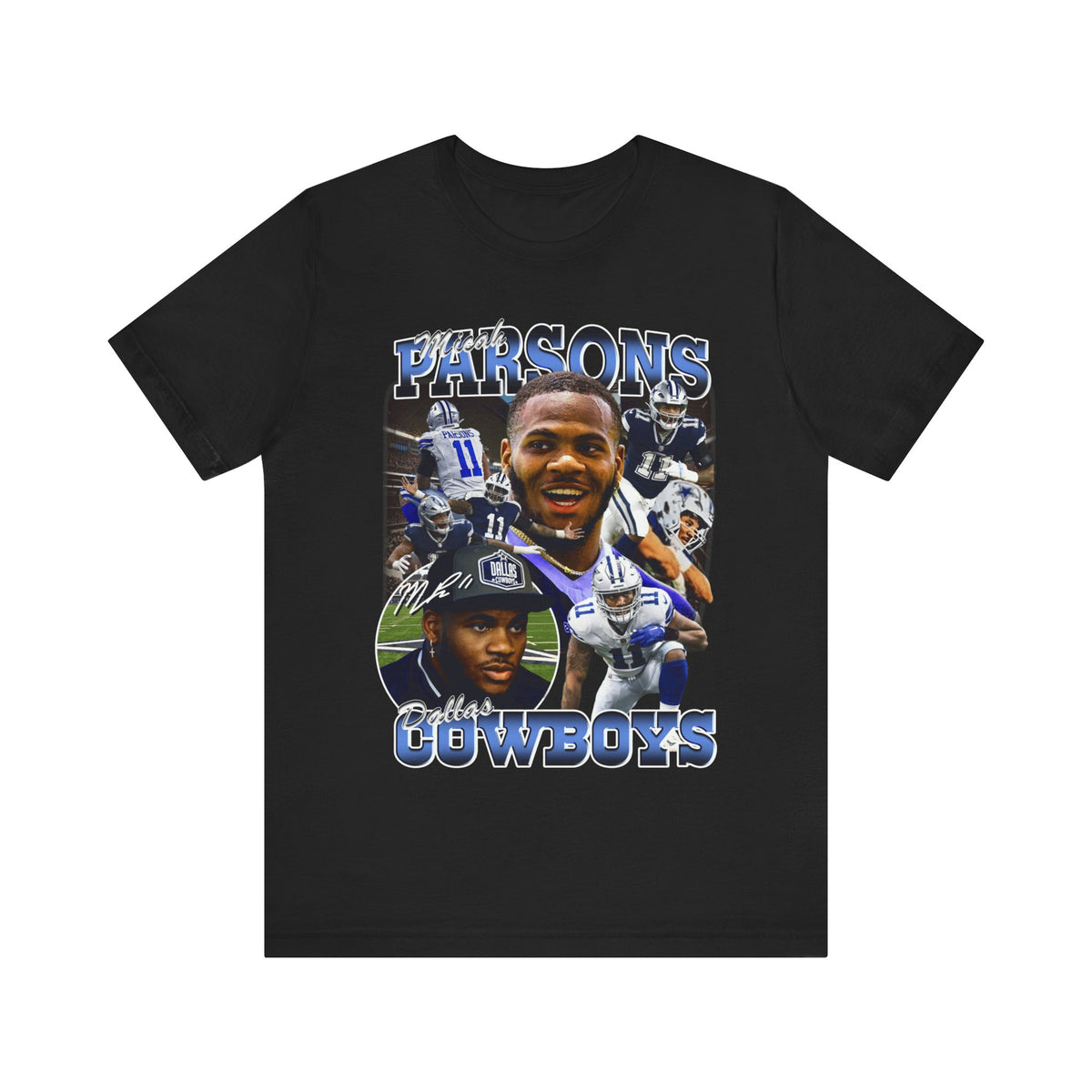 Vintage 90s Football Bootleg Style T-Shirt MICAH PARSONS Unisex Tee Shirt