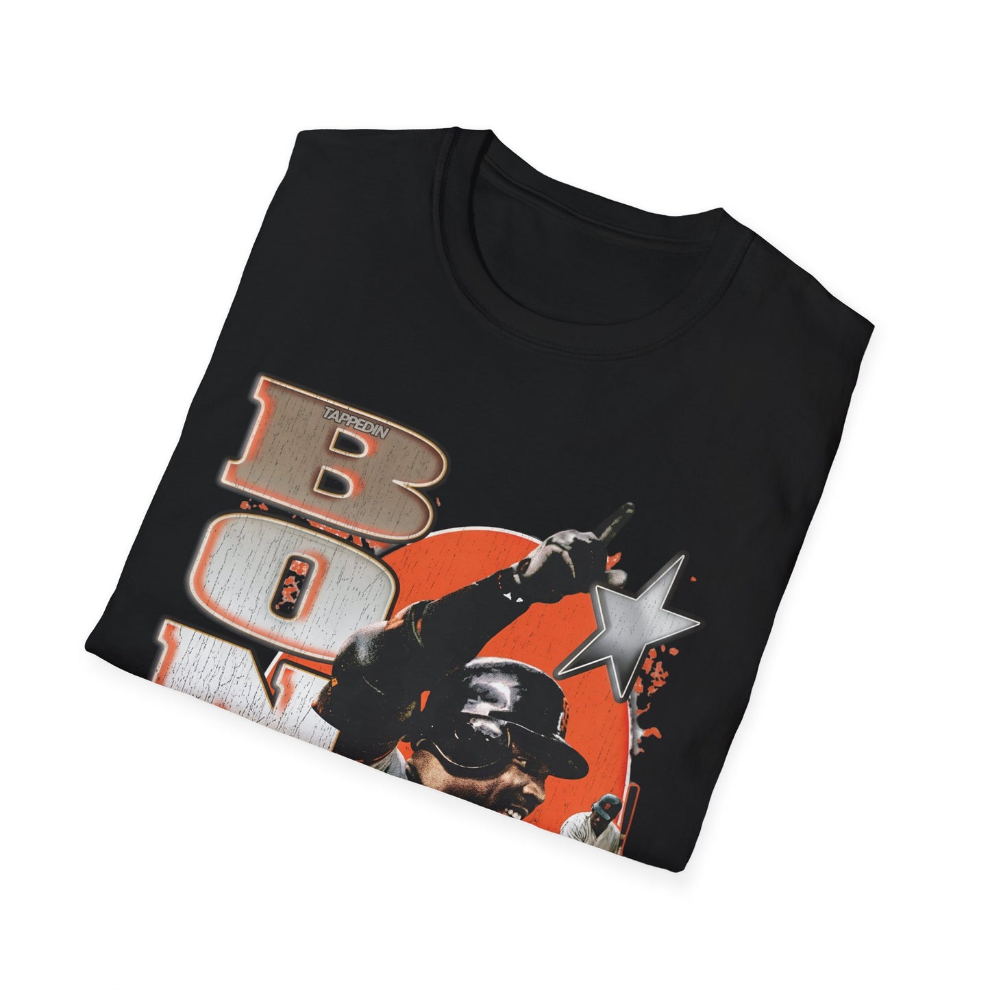 BASEBALL LEGENDS BARRY BONDS Unisex Softstyle T-Shirt