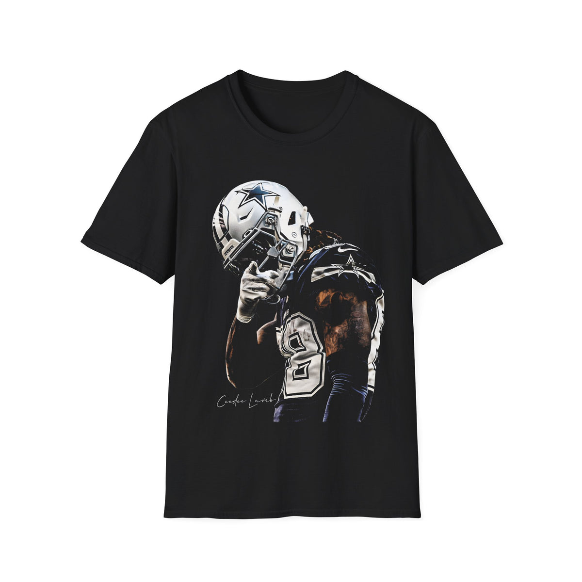 CEE DEE LAMB FOOTBALL LEGENDS Unisex Softstyle T-Shirt