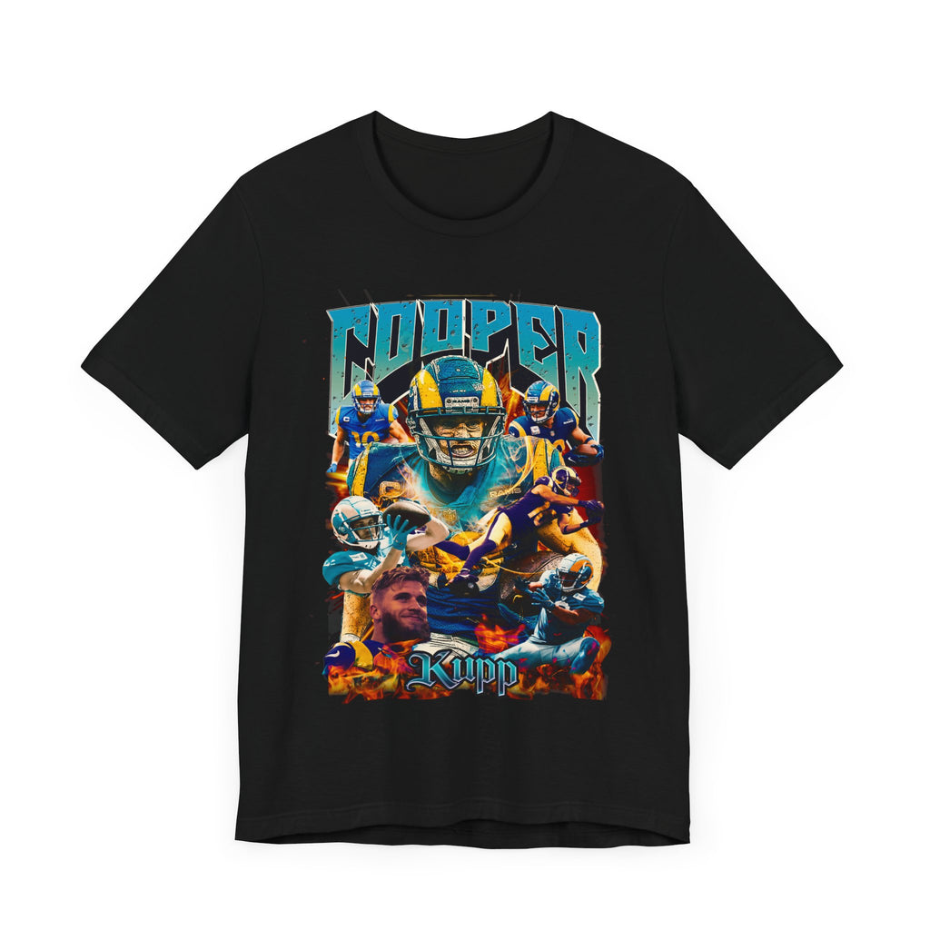 Vintage 90s Football Bootleg Style T-Shirt COOPER KUPP Unisex Graphic Tee Shirt