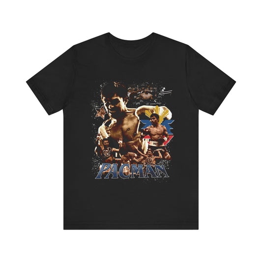 Vintage 90s Boxing Bootleg Style T-Shirt MANNY PACQUIAO 90s Unisex Graphic Tee