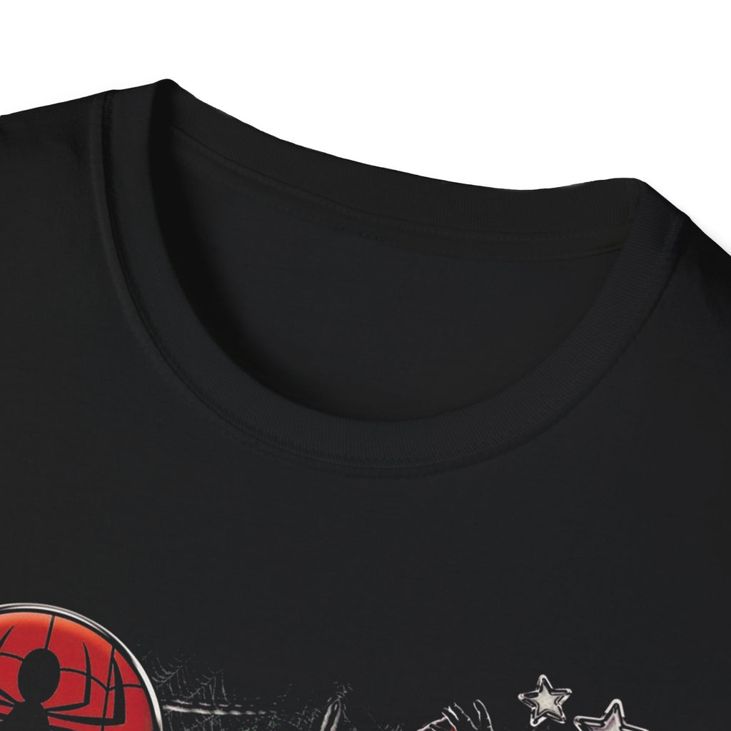 Vintage 90s Superheroes Bootleg Style T-Shirt, SPIDERMAN Retro Superheroes Shirt Unisex Graphic Tee