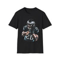 Vintage 90s Football Bootleg Style T-Shirt, SAQUON NIGHT NIGHT Vintage Retro Football Shirt Unisex Graphic Tee Shirt