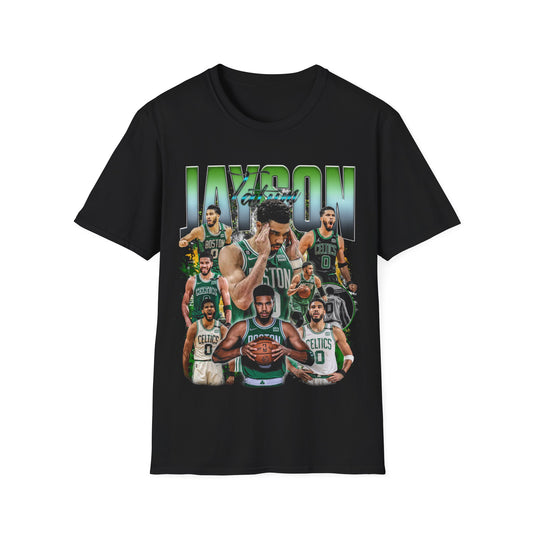 Vintage 90s Basketball Bootleg Style T-Shirt, JAYSON TATUM Retro Basketball Shirt Unisex Graphic Tee