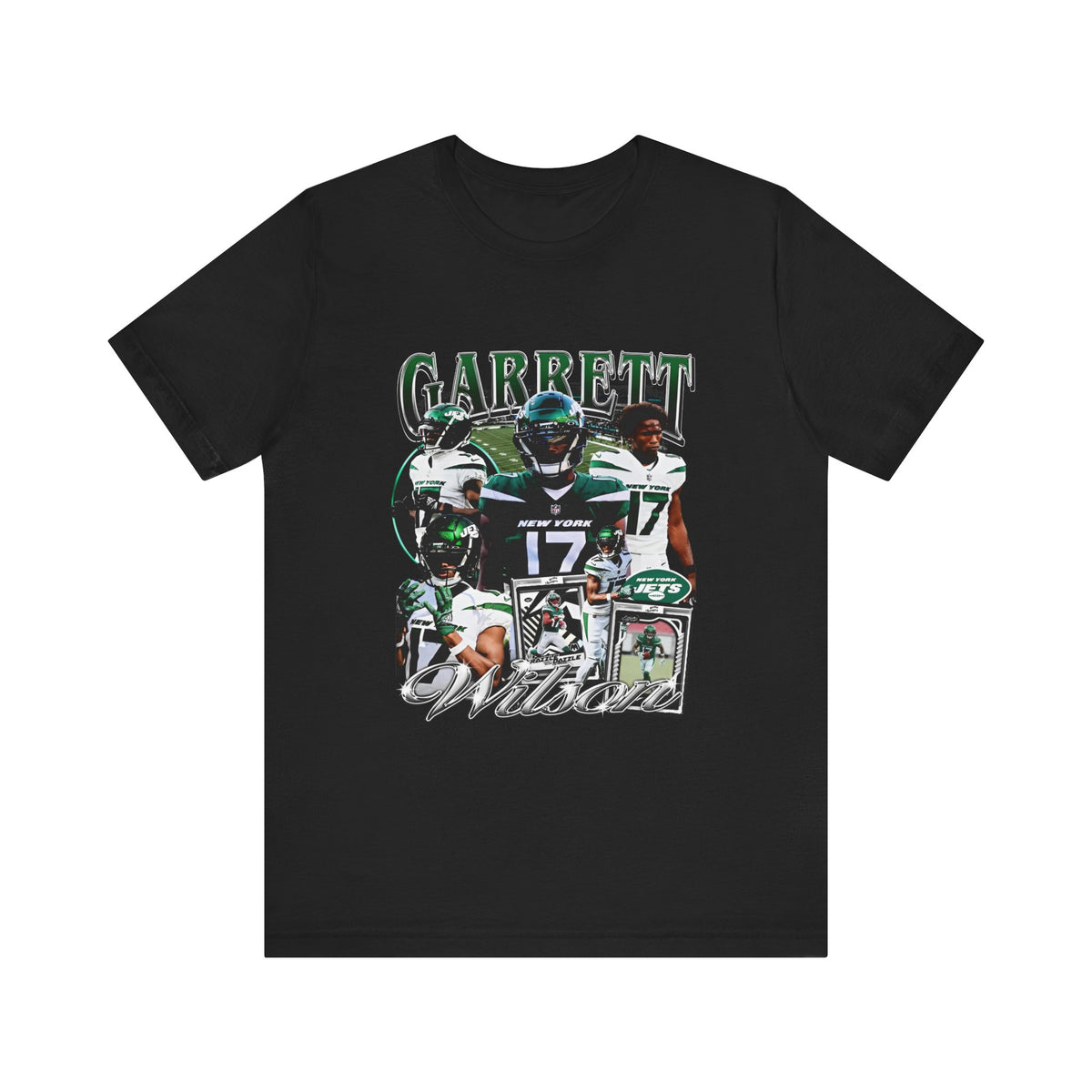 Vintage 90s Football Bootleg Style T-Shirt, GARRETT WILSON Unisex Tee Shirt