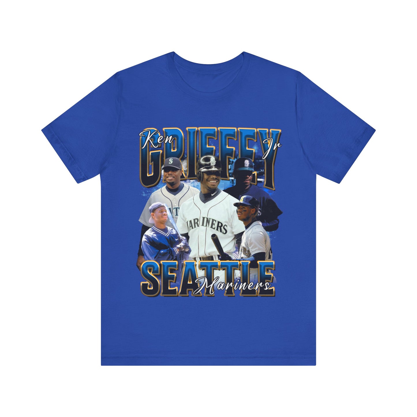 Vintage 90s Baseball Bootleg Style T-Shirt KEN GRIFFEY JR 90s Unisex Graphic Tee