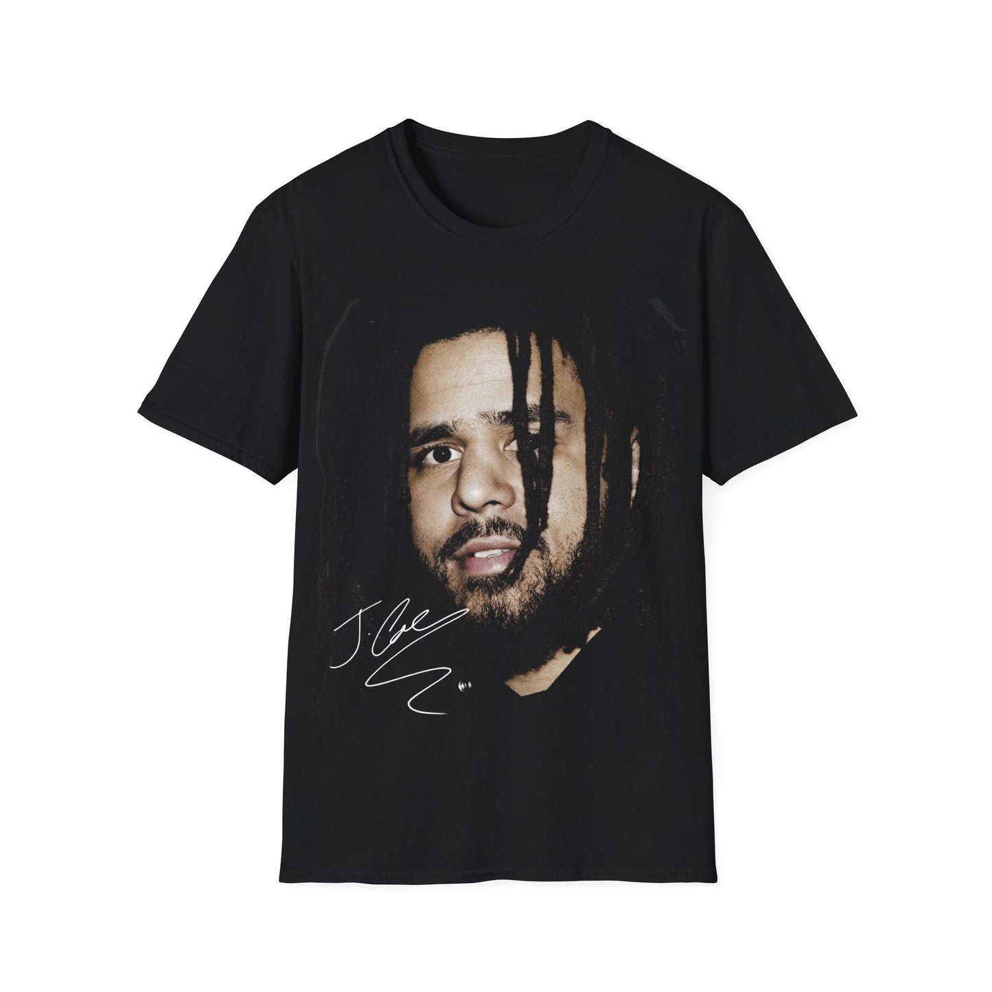 JCOLE BIG FACE RAP LEGENDS Unisex Softstyle T-Shirt