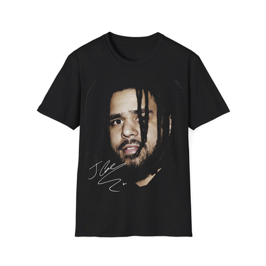 JCOLE BIG FACE RAP LEGENDS Unisex Softstyle T-Shirt