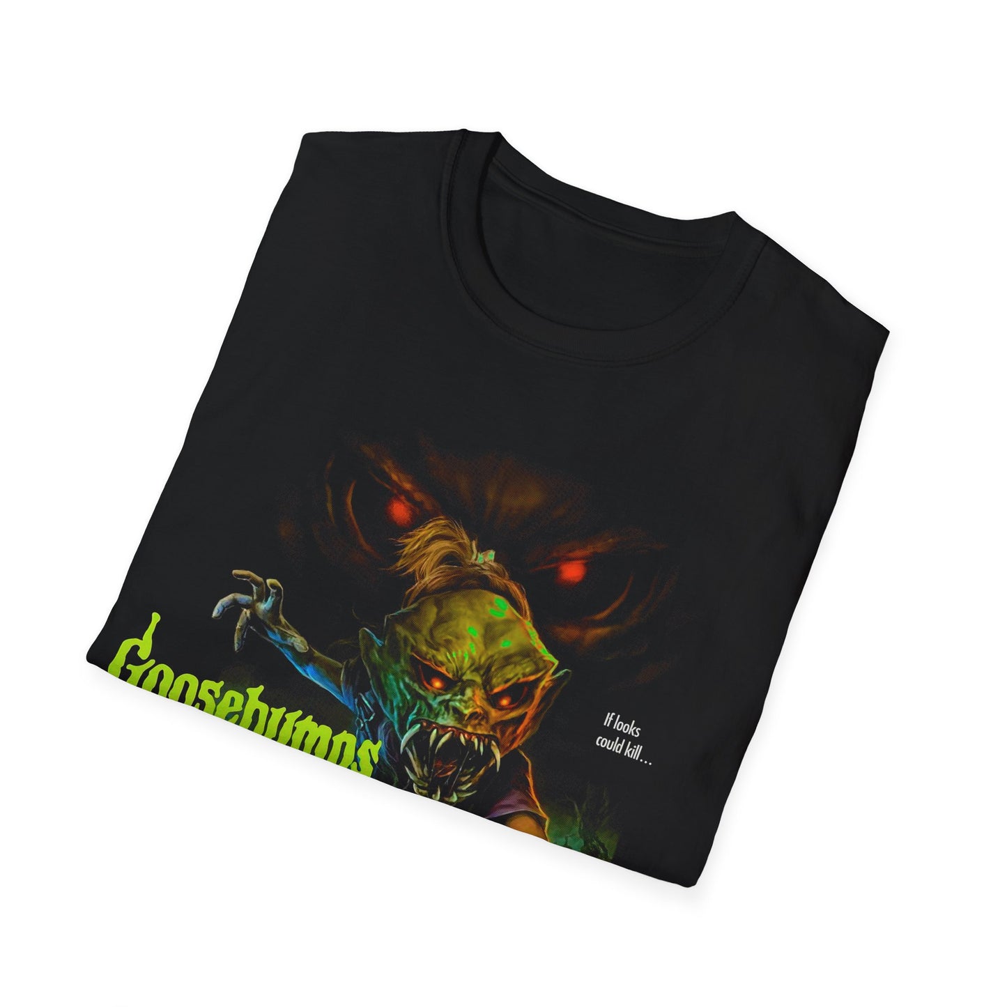 GOOSEBUMPS POP CULTURE Unisex Softstyle T-Shirt