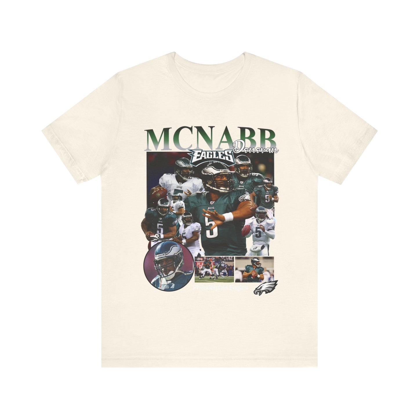Vintage 90s Football Bootleg Style T-Shirt DONOVAN MCNABB Unisex Graphic Tee