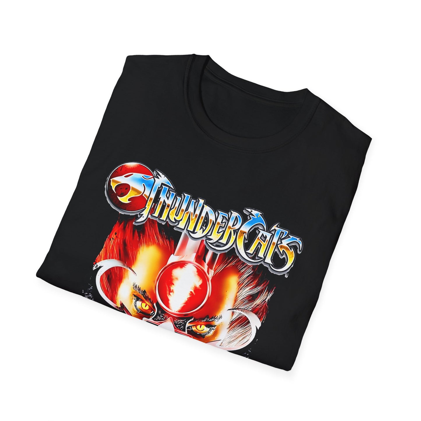 80S LEGENDS THUNDERCATS Unisex Softstyle T-Shirt