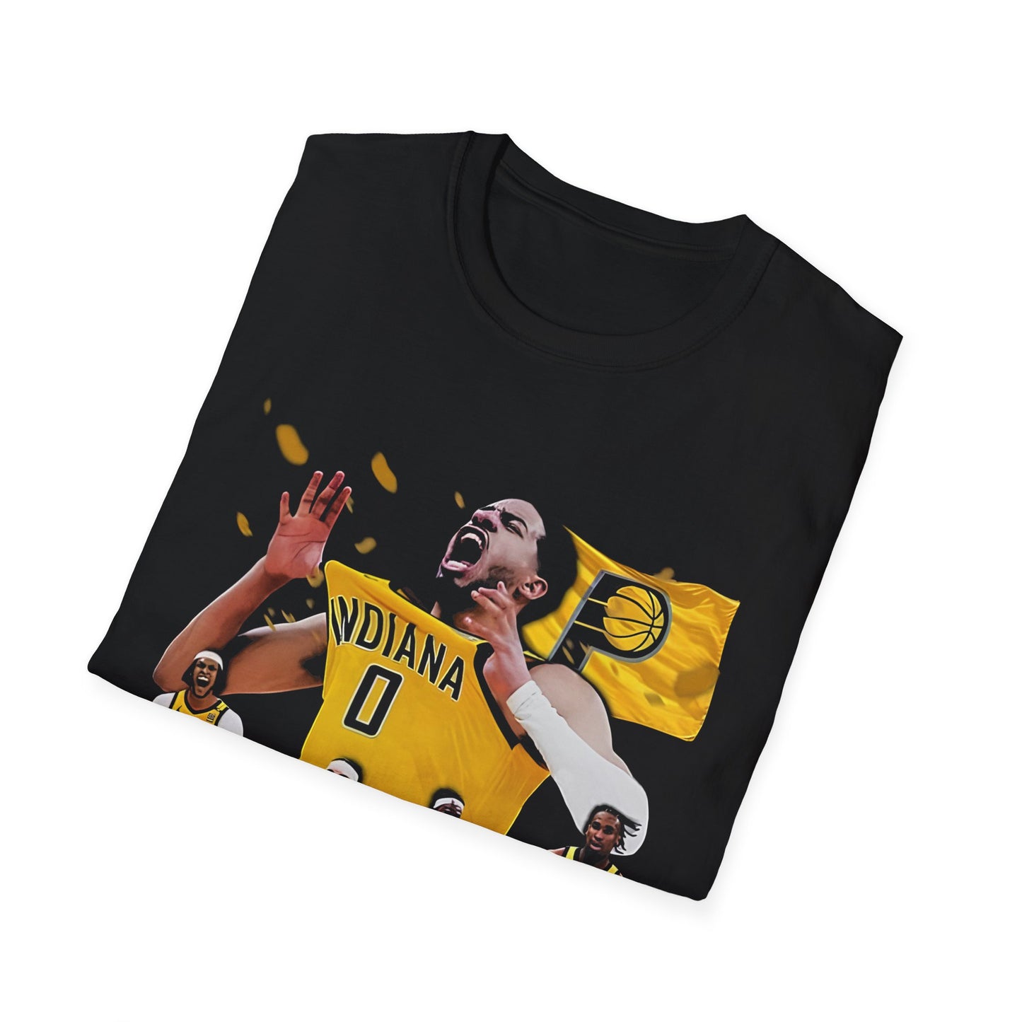 Vintage 90s Basketball Bootleg Style T-Shirt, INDIANA Retro Basketball Shirt Unisex Graphic T SHIRT