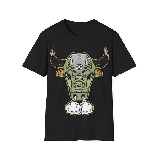 JADE 5 THE BULL PREMIUM STREETWEAR Unisex Softstyle T-Shirt