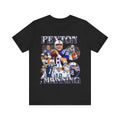 Vintage 90s Football Bootleg Style T-Shirt PEYTON MANNING Unisex Tee Shirt