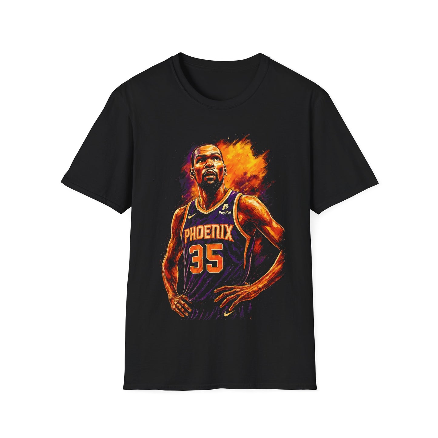 KD BASKETBALL LEGENDS Unisex Softstyle T-Shirt