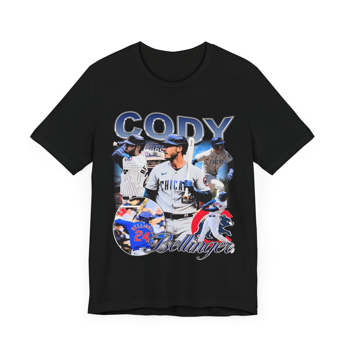 Vintage 90s Baseball Bootleg Style T-Shirt CODY BELLINGER Unisex Graphic Tee