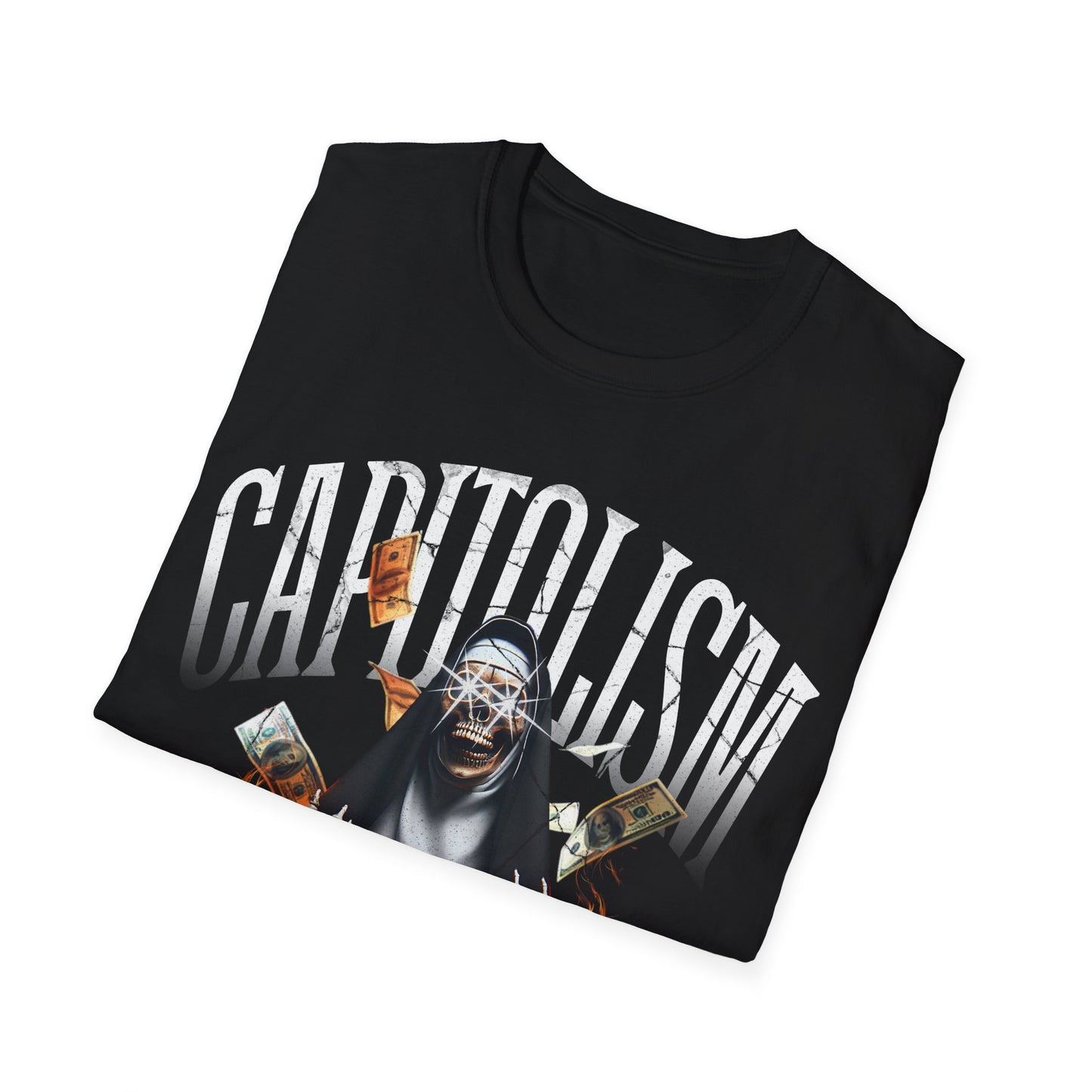 CAPITOLISM MCVT PREMIUM STREETWEAR Unisex Softstyle T-Shirt
