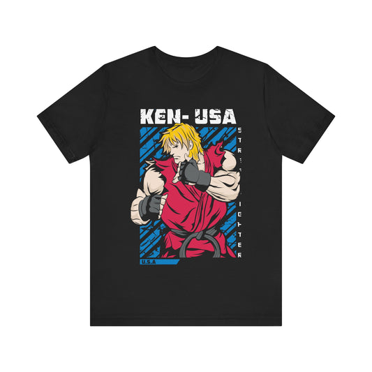 KEN Unisex Jersey Short Sleeve Tee