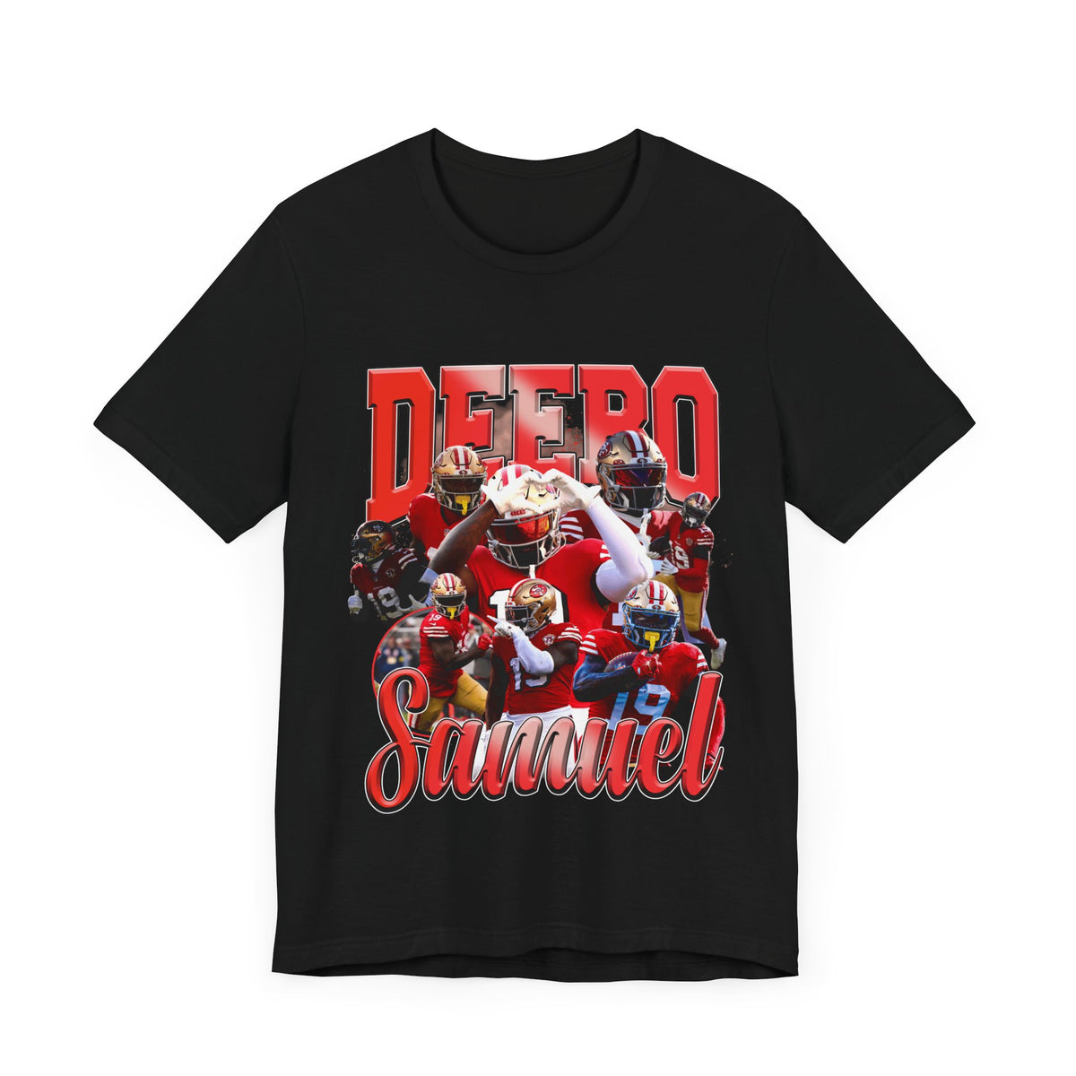 Vintage 90s Football Bootleg Style T-Shirt DEEBO SAMUEL 90s Unisex Tee Shirt