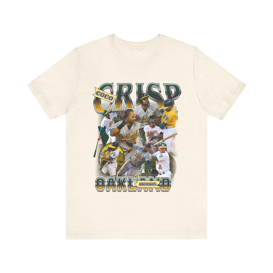 Vintage 90s Baseball Bootleg Style T-Shirt COCO CRISP Unisex Graphic Tee Shirt