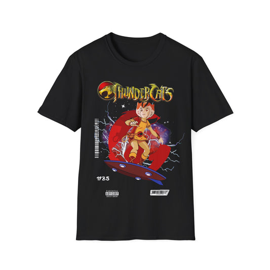 80S LEGENDS THUNDERCATS Unisex Softstyle T-Shirt