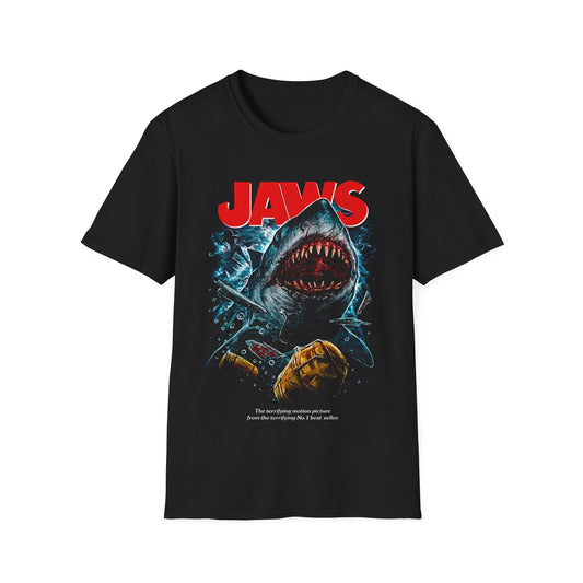 JAWS POP CULTURE Unisex Softstyle T-Shirt
