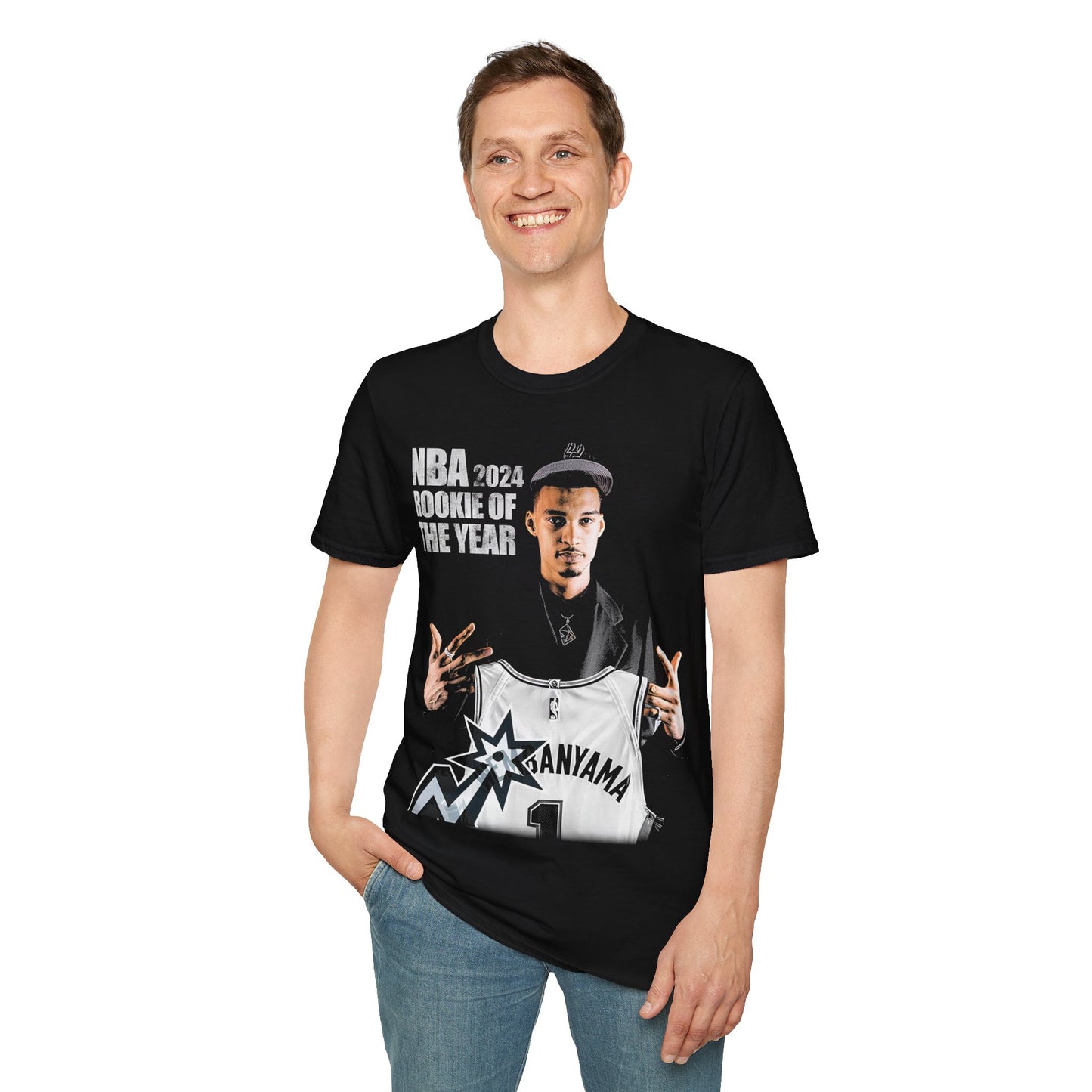 Vintage 90s Basketball Bootleg Style T-Shirt, WEMBY ROY Retro Basketball Shirt Unisex Graphic Tee