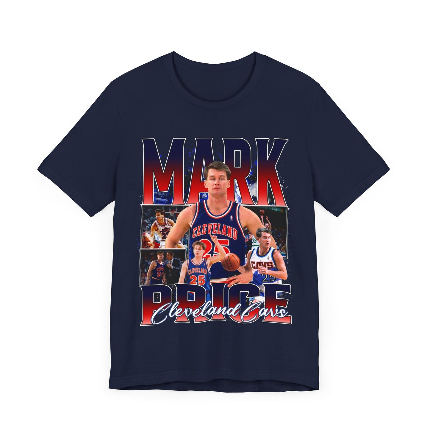 Vintage 90s Basketball Bootleg Style T-Shirt MARK PRICE Unisex Graphic Tee