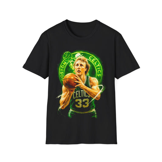 LARRY BASKETBALL LEGENDS Unisex Softstyle T-Shirt