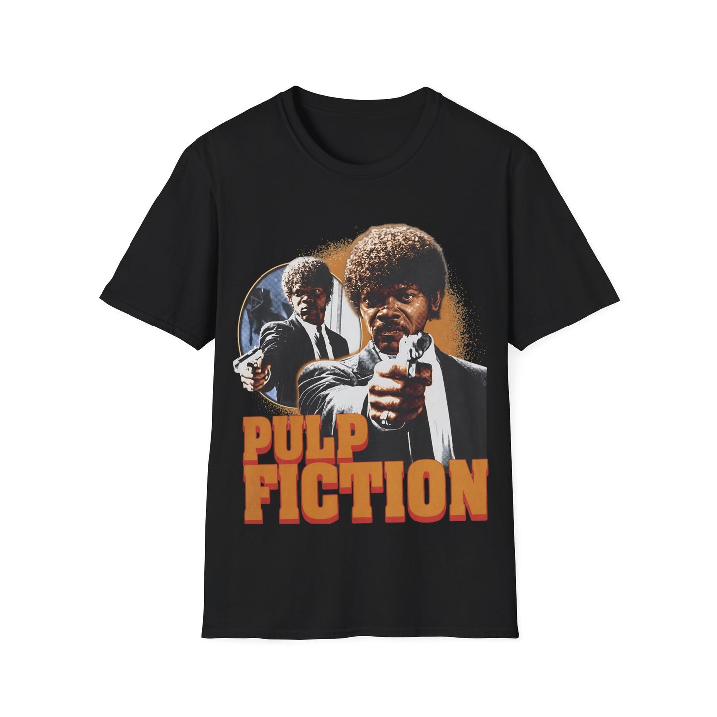 POP CULTURE LEGENDS PULP FICTION Unisex Softstyle T-Shirt