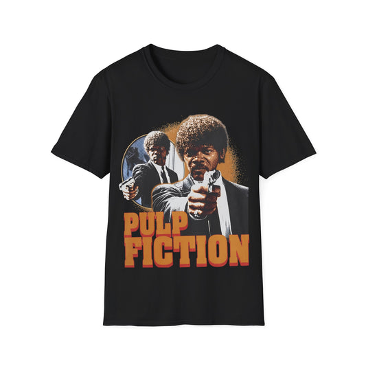 POP CULTURE LEGENDS PULP FICTION Unisex Softstyle T-Shirt