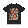 Vintage 90s Football Bootleg Style T-Shirt MARVIN HARRISON JR Unisex Graphic Tee