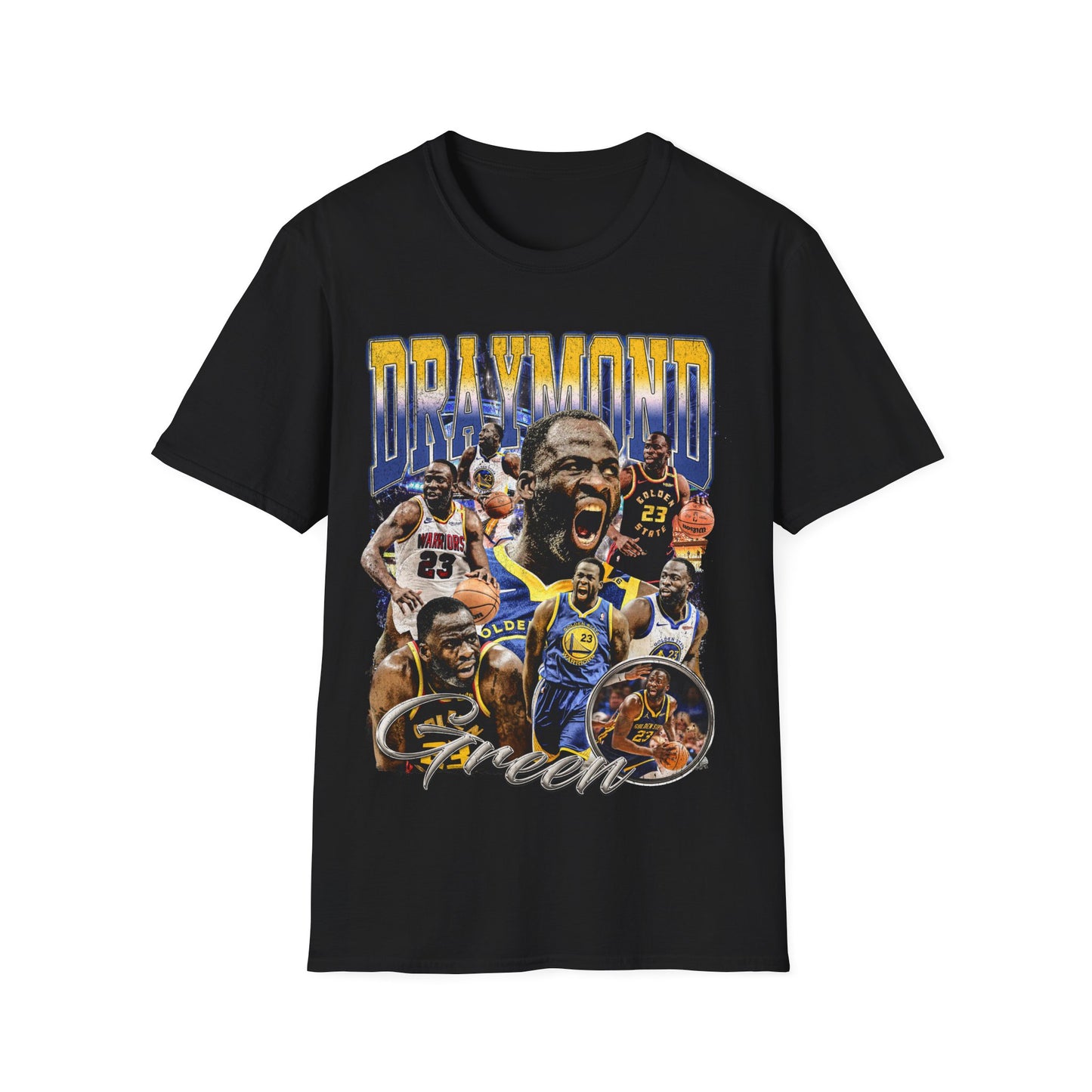 Vintage 90s Basketball Bootleg Style T-Shirt, DRAYMOND GREEN Retro Basketball Shirt Unisex Graphic Tee