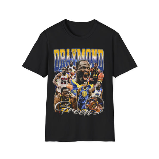 Vintage 90s Basketball Bootleg Style T-Shirt, DRAYMOND GREEN Retro Basketball Shirt Unisex Graphic Tee