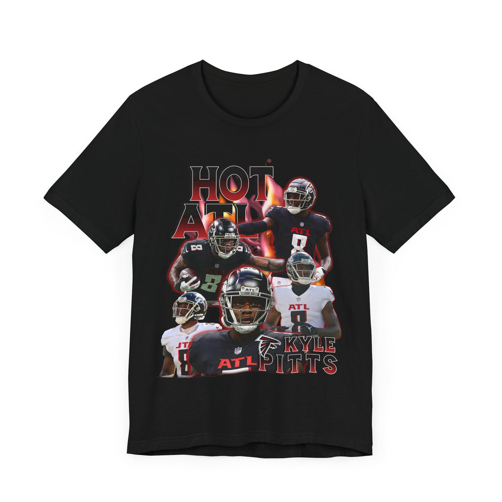 Vintage 90s Football Bootleg Style TShirt KYLE PITTS Unisex Graphic Tee Shirt