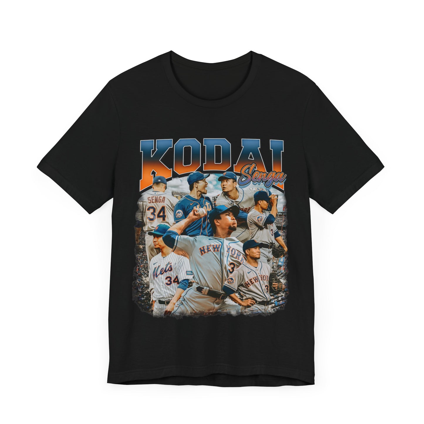 Vintage 90s Baseball Bootleg Style T-Shirt KODAI SENGA Unisex Graphic Tee Shirt