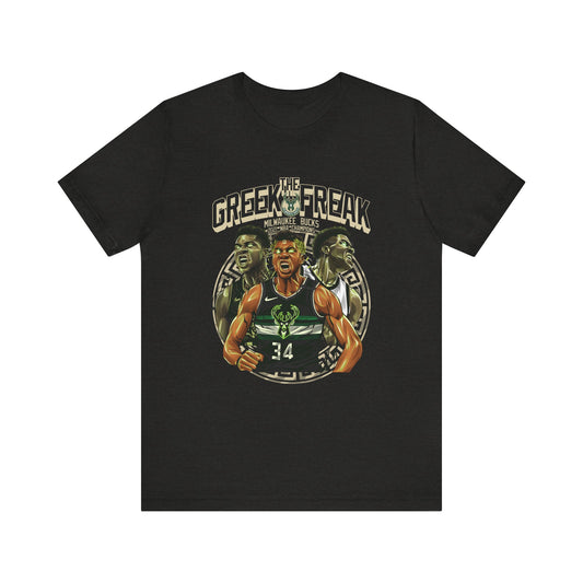 GIANNIS GREEK FREAK Unisex Jersey Short Sleeve Tee