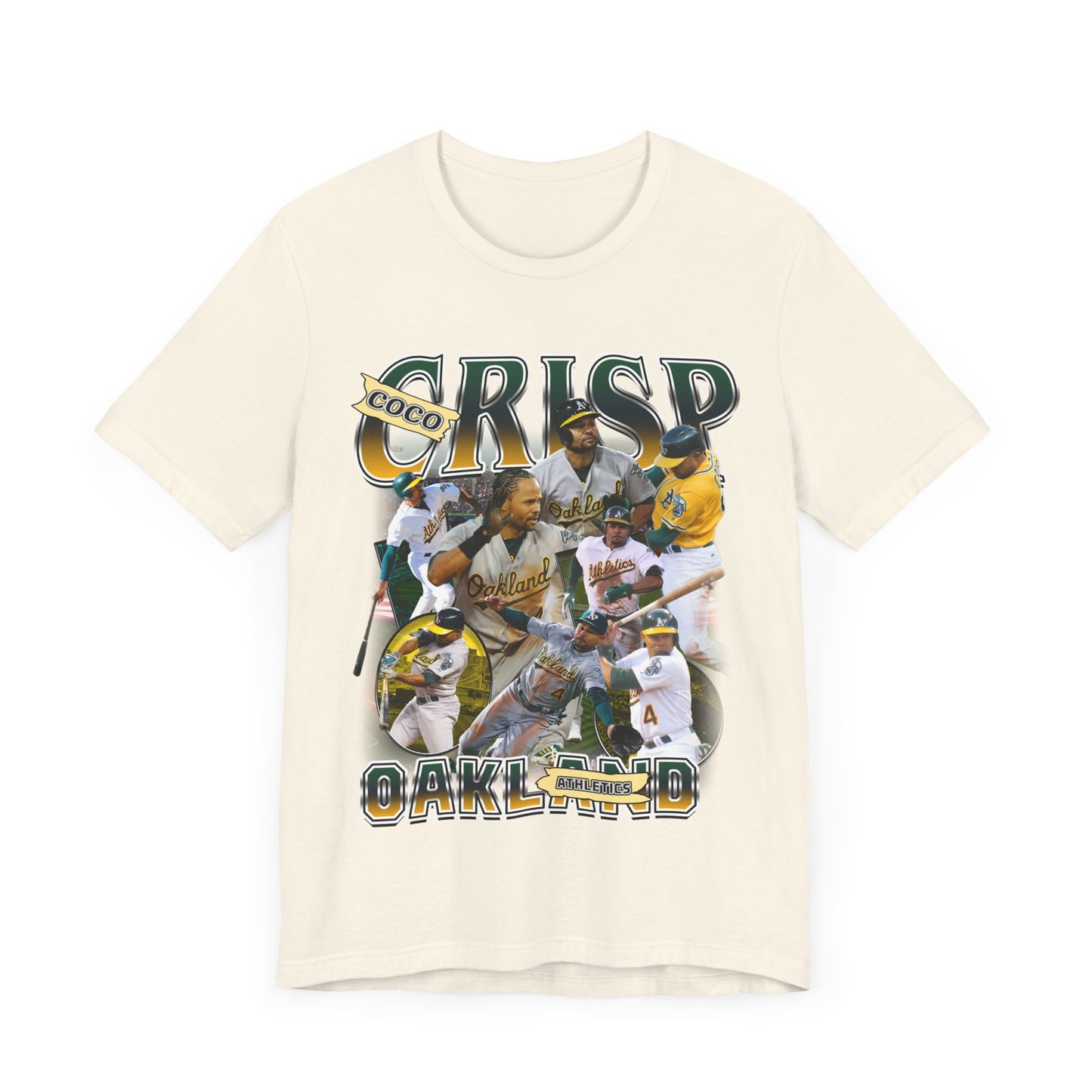 Vintage 90s Baseball Bootleg Style T-Shirt COCO CRISP Unisex Graphic Tee Shirt