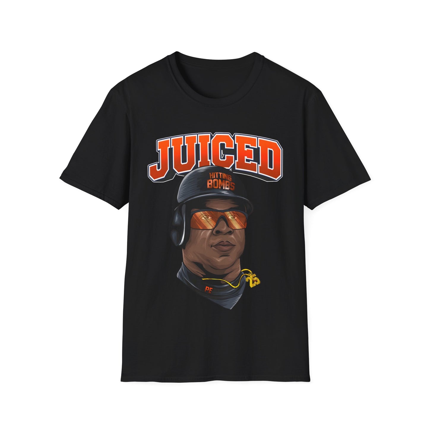 BASEBALL LEGENDS JUICED Unisex Softstyle T-Shirt