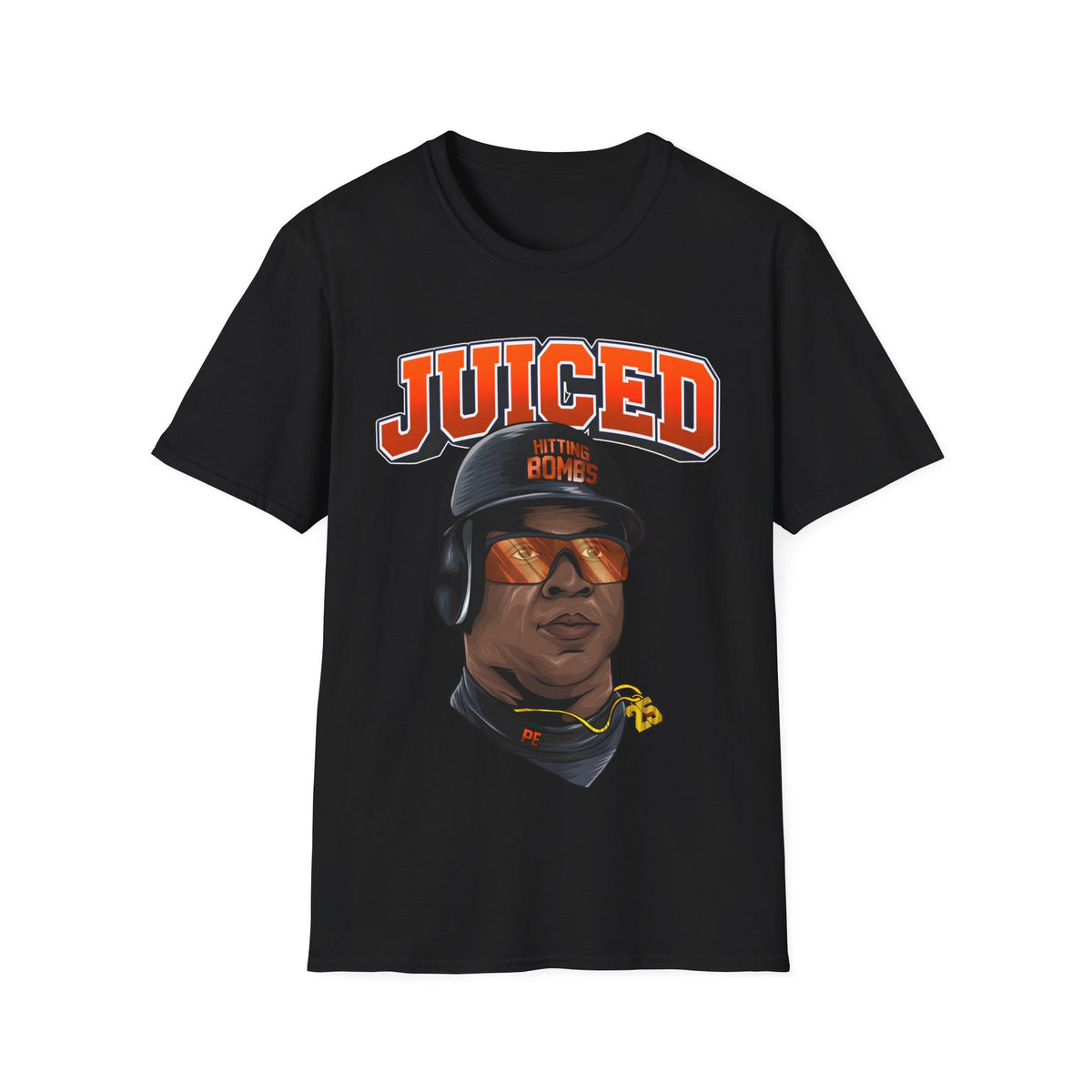 BASEBALL LEGENDS JUICED Unisex Softstyle T-Shirt