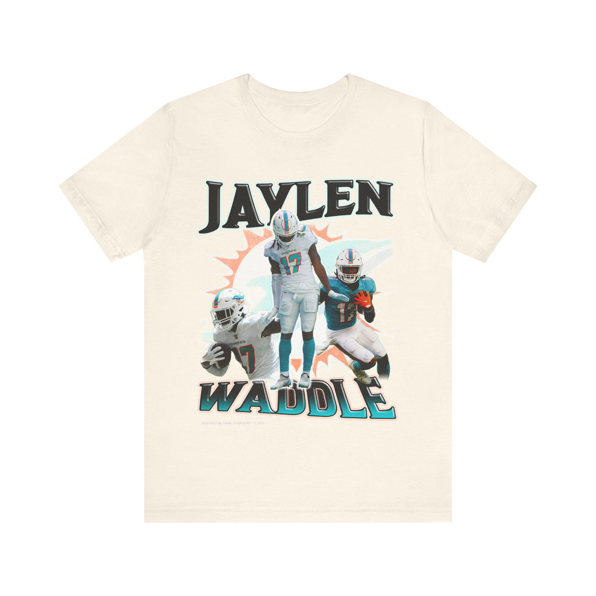 Vintage 90s Football Bootleg Style T-Shirt JAYLEN WADDLE Unisex Graphic Tee