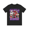 Vintage 90s Football Bootleg Style TShirt CHRISTIAN MCCAFFREY Unisex Graphic Tee